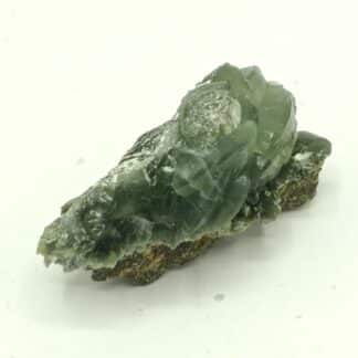 Prehnite, Combe de la Selle, Saint-Christophe-en-Oisans, Isère.