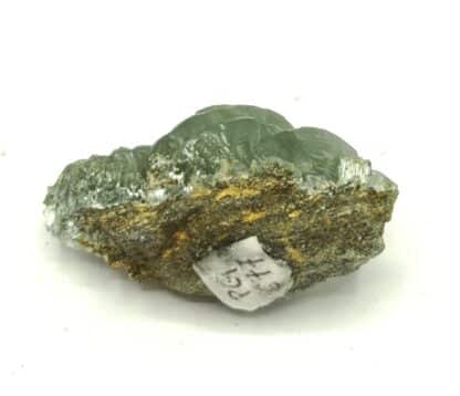 Prehnite, Combe de la Selle, Saint-Christophe-en-Oisans, Isère.