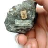 Covellin (Covellite), Maunsfeld (Mansfeld), Allemagne.