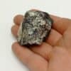 Piedmontite et Rhodonite, Prabornaz, Aoste, Italie.
