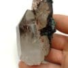 Cristaux de Malachite sur Quartz, Taroudant, Maroc.