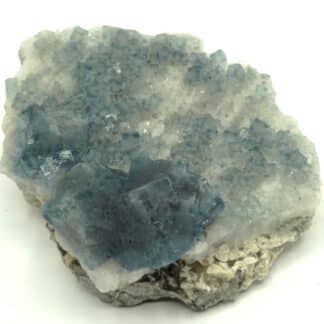 Fluorite (Fluorine) bleue, Filon Sud 3, Fontsante, Var.