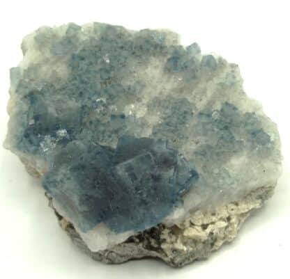 Fluorite (Fluorine) bleue, Filon Sud 3, Fontsante, Var.