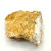 Pyromorphite sur Quartz, Les Farges, Ussel, Corrèze.