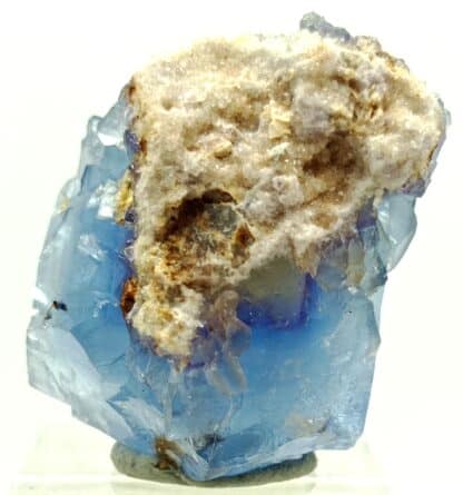 Fluorite (Fluorine), Mine de La Barre, Puy-de-Dôme, Auvergne.