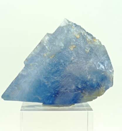 Fluorite (Fluorine) bleue, Mine de La Barre, Puy-de-Dôme, Auvergne.