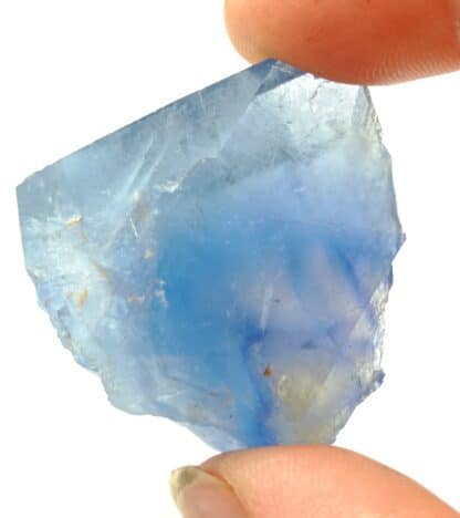 Fluorite (Fluorine) bleue, Mine de La Barre, Puy-de-Dôme, Auvergne.