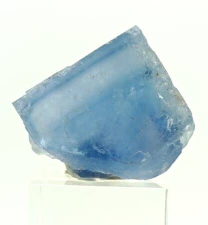 Fluorite (Fluorine) bleue, Mine de La Barre, Puy-de-Dôme, Auvergne.