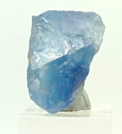 Fluorite (Fluorine) bleue, Mine de La Barre, Puy-de-Dôme, Auvergne.