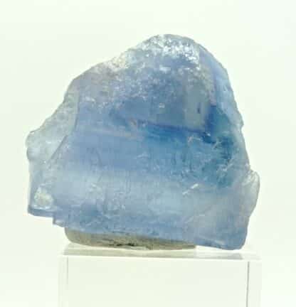 Fluorite (Fluorine) bleue, Mine de La Barre, Puy-de-Dôme, Auvergne.