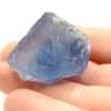 Fluorite (Fluorine) bleue, Mine de La Barre, Puy-de-Dôme, Auvergne.