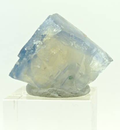 Fluorite (Fluorine), Valzergues, Aveyron.