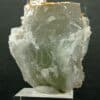 Fluorite (Fluorine) à fantômes, Pratclaux, Marsanges, Haute-Loire, Auvergne.