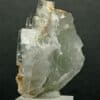 Fluorite (Fluorine) à fantômes, Pratclaux, Marsanges, Haute-Loire, Auvergne.