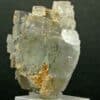 Fluorite (Fluorine) à fantômes, Pratclaux, Marsanges, Haute-Loire, Auvergne.