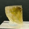 Fluorite (Fluorine) jaune, mine du Burc, Le Burg, Tarn.