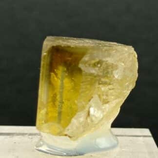 Fluorite (Fluorine) jaune, mine du Burc, Le Burg, Tarn.