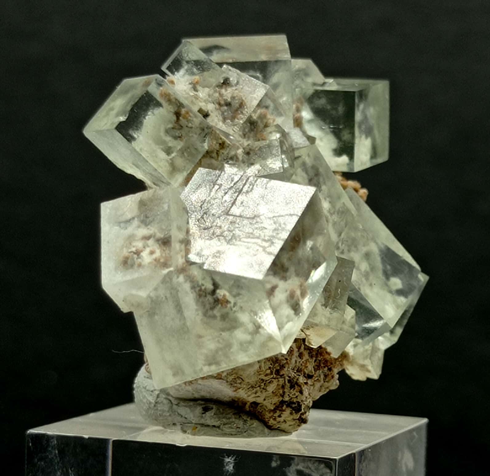 Fluorine, Dalnegorsk, Sibérie, Russie.