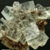 Fluorine, Dalnegorsk, Sibérie, Russie.