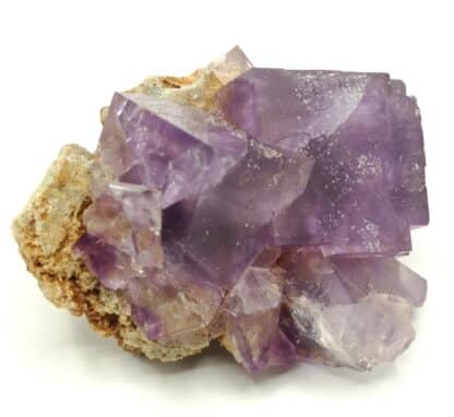 Fluorite (Fluorine), La Cabana, Berbès, Espagne.