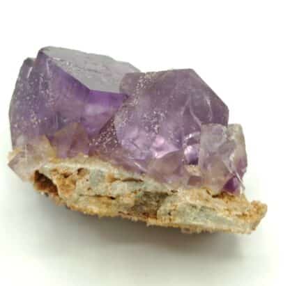 Fluorite (Fluorine), La Cabana, Berbès, Espagne.