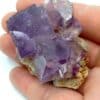 Fluorite (Fluorine), La Cabana, Berbès, Espagne. – Image 6