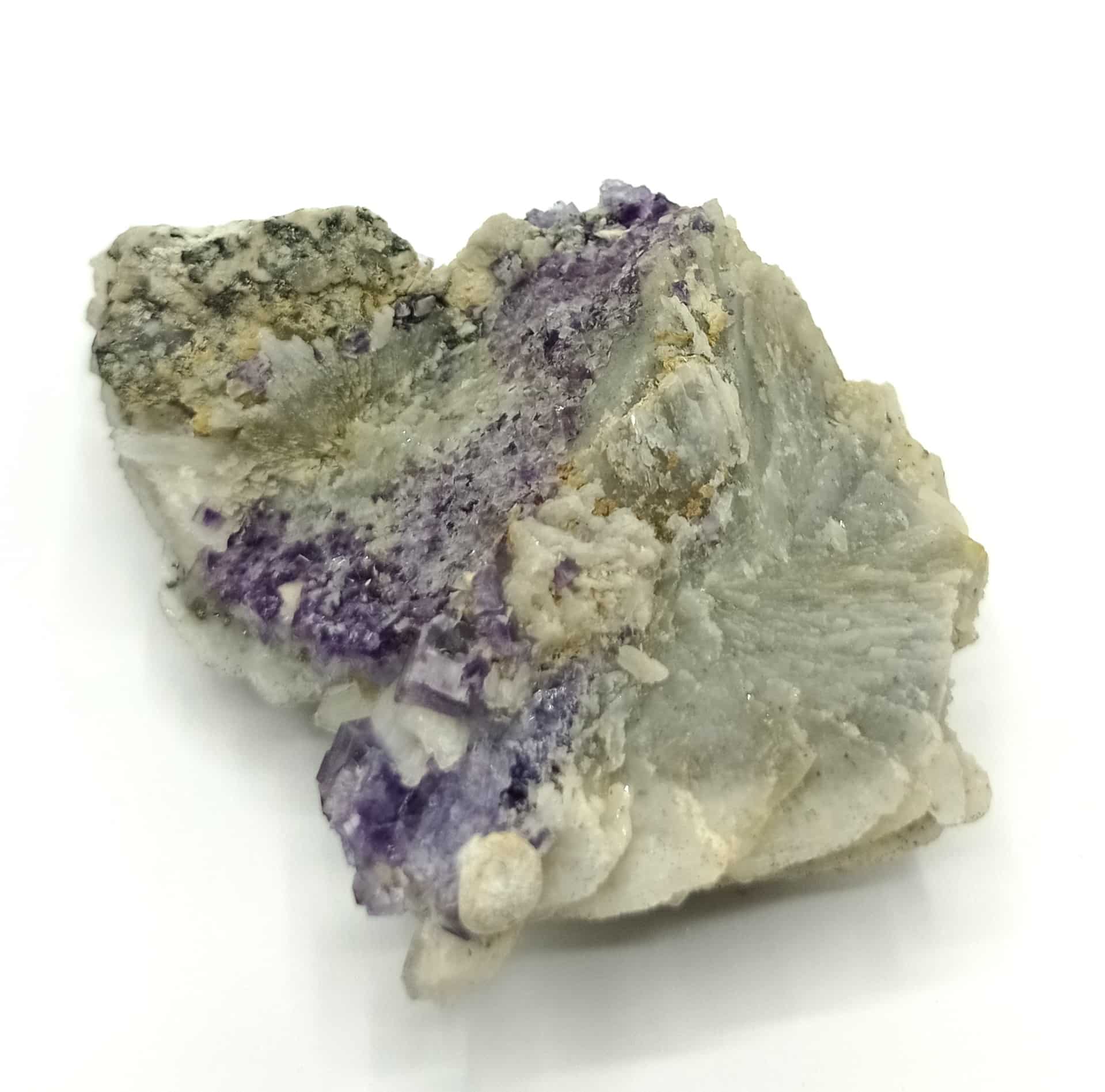 Fluorite et Baryte, Saint-Peray, Ardèche.