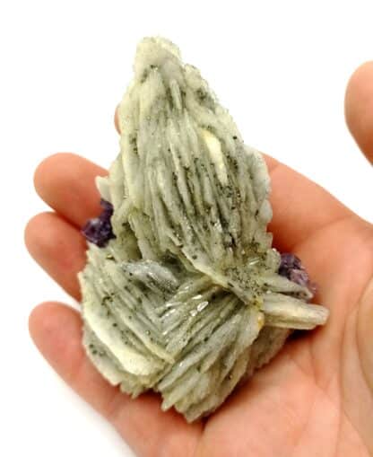 Fluorite et Baryte, Saint-Peray, Ardèche.