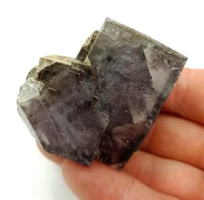 Fluorite (Fluorine) mauve, Chine.