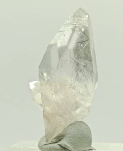 Quartz et Ménéghinite, La Lauzière, Savoie.