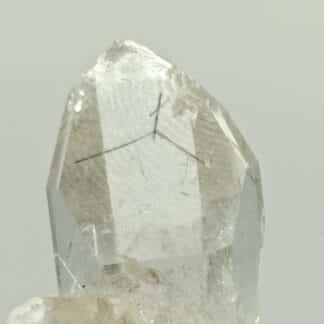 Quartz et Ménéghinite, La Lauzière, Savoie.