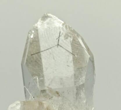 Quartz et Ménéghinite, La Lauzière, Savoie.