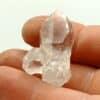 Quartz et Ménéghinite, La Lauzière, Savoie.