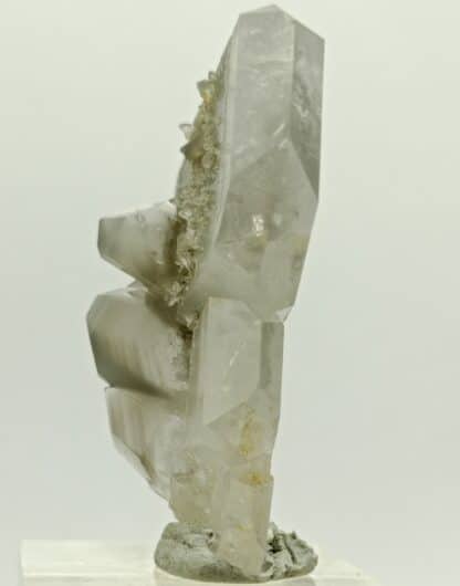 Quartz Carbone, Tête Noire, Valais, Suisse.