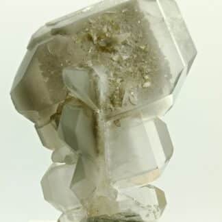 Quartz Carbone, Tête Noire, Valais, Suisse.