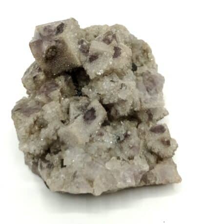 Fluorite (Fluorine), Mine de Blackdene, Weardale, Cumberland, Royaume-Uni.