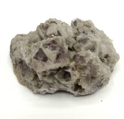 Fluorite (Fluorine), Mine de Blackdene, Weardale, Cumberland, Royaume-Uni.