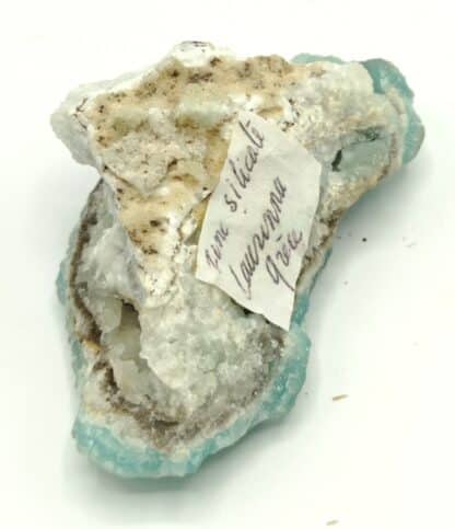 Smithsonite, Mine du Laurion (Laurium), Attique, Grèce.