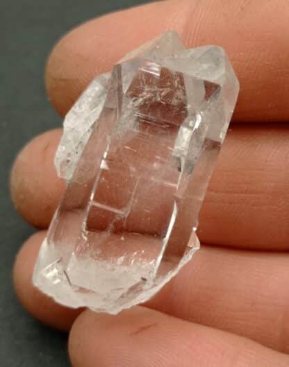 Quartz à âme, Les Grands-Montets, Argentière, Haute-Savoie.