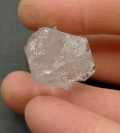 Quartz à âme, Les Grands-Montets, Argentière, Haute-Savoie.