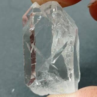 Quartz à âme, Les Grands-Montets, Argentière, Haute-Savoie.