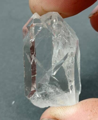 Quartz à âme, Les Grands-Montets, Argentière, Haute-Savoie.