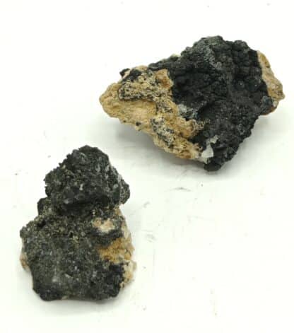 Pyrolusite, Giat, Puy-de-Dôme, Auvergne.