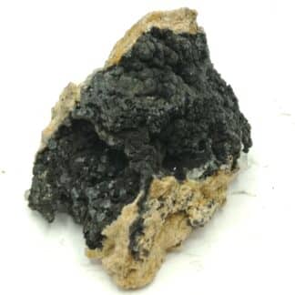 Pyrolusite, Giat, Puy-de-Dôme, Auvergne.