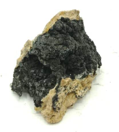 Pyrolusite, Giat, Puy-de-Dôme, Auvergne.