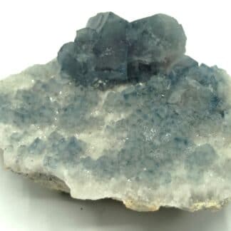 Fluorite (Fluorine) bleue, Filon Sud 3, Fontsante, Var.