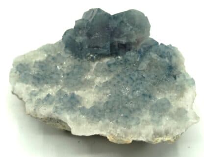 Fluorite (Fluorine) bleue, Filon Sud 3, Fontsante, Var.