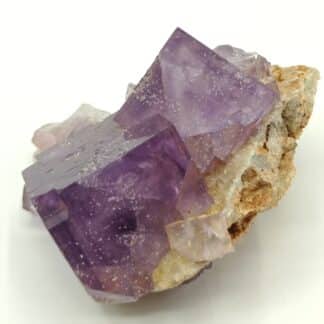 Fluorite (Fluorine), La Cabana, Berbès, Espagne.