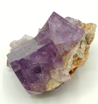 Fluorite (Fluorine), La Cabana, Berbès, Espagne.