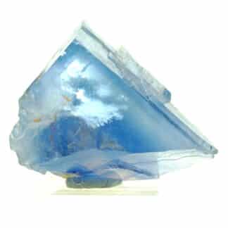 Fluorite (Fluorine) bleue, Mine de La Barre, Puy-de-Dôme, Auvergne.
